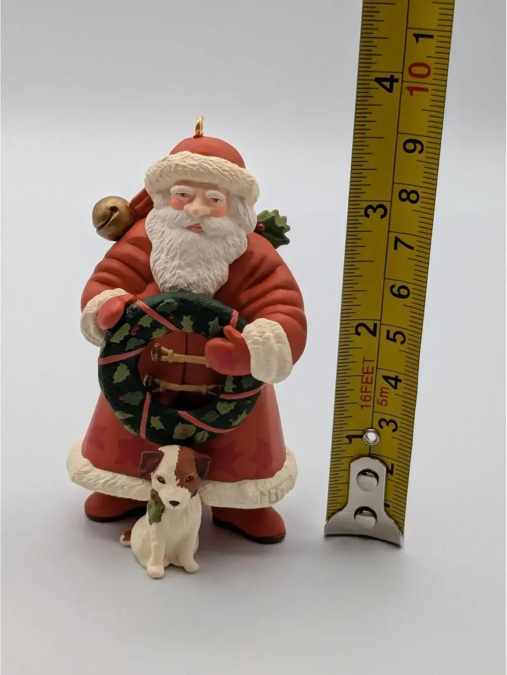 Hallmark Keepsake Santa's Friend 1997, Vintage Christmas Ornament
